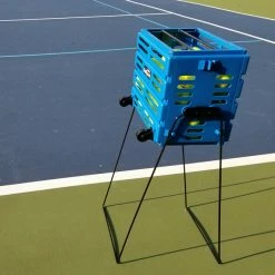 Flash Sale 🛒 Tourna Deluxe Ball Basket Blue ⌛ -Tecnifibre Shop ABTO20591BallportBlue P3