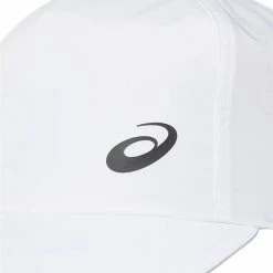 Hot Sale ⌛ Asics Performance Cap Brilliant White 🤩 -Tecnifibre Shop ACAC24869PFCapWhite P3