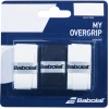Hot Sale 😀 Babolat My Overgrip White Black White 🌟 2 Hot Sale 😀 Babolat My Overgrip White Black White 🌟 -Tecnifibre Shop ACBA10424WBWOverGrip P1