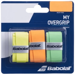Best deal 👍 Babolat My Overgrip Yellow Orange Green 🔔