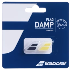 New 😍 Babolat Flag Dampner Black Yellow 🥰
