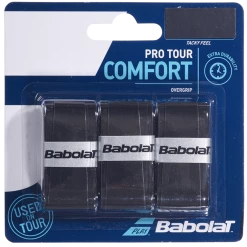 Flash Sale 👍 Babolat Pro Tour Comfort Overgrips 3 Pack - Black 🤩