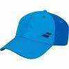 Budget ๐ฅฐ Babolat Basic Logo Cap Blue Aster ๐งจ 2 Budget ๐ฅฐ Babolat Basic Logo Cap Blue Aster ๐งจ -Tecnifibre Shop ACBA24418LogoCapBlueAster P1