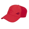 Wholesale 🎉 Babolat Basic Logo Cap Tomato Red 💯 1 Wholesale 🎉 Babolat Basic Logo Cap Tomato Red 💯 -Tecnifibre Shop ACBA29356LogoCapTomatoRed P1