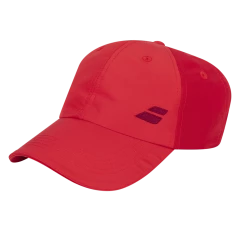 Wholesale 🎉 Babolat Basic Logo Cap Tomato Red 💯