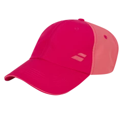 Best Pirce 🛒 Babolat Basic Logo Cap Red Rose 🔥