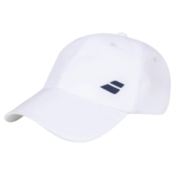 Cheap 🎉 Babolat Basic Logo Cap Junior White 😍