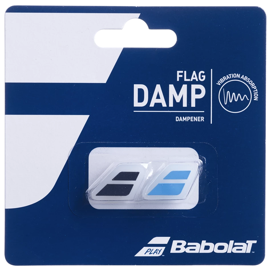 Coupon ๐ Babolat Flag Dampner Black Blue ๐ฏ 3 Coupon ๐ Babolat Flag Dampner Black Blue ๐ฏ