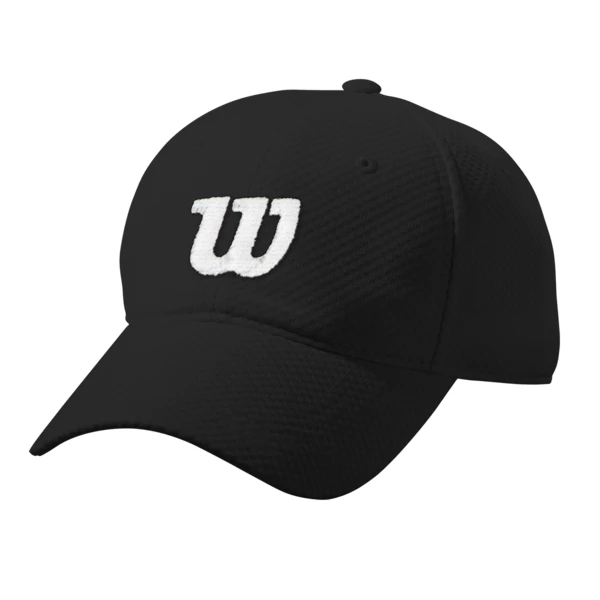 Discount 👍 Wilson ☀️ Summer Cap II Black 🥰 3 Discount 👍 Wilson ☀️ Summer Cap II Black 🥰