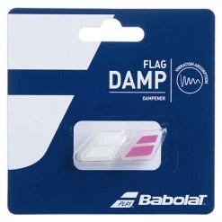 Buy 🛒 Babolat Flag Dampner White Pink 👍