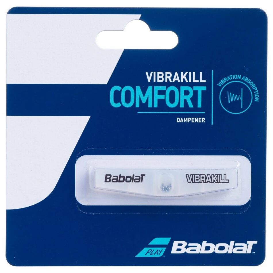Outlet ✨ Babolat Vibrakill Vibration Dampener Clear 😍 3 Outlet ✨ Babolat Vibrakill Vibration Dampener Clear 😍