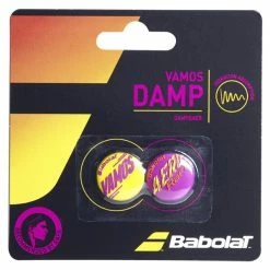 Best deal ✨ Babolat Vamos Damp Vibration Dampener Yellow Purple 🧨