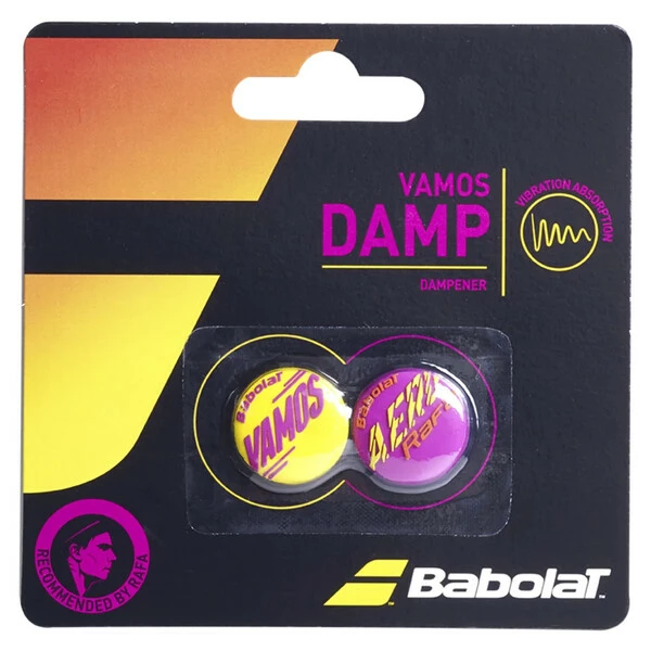 Best deal โจ Babolat Vamos Damp Vibration Dampener Yellow Purple ๐งจ 3 Best deal โจ Babolat Vamos Damp Vibration Dampener Yellow Purple ๐งจ