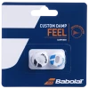 Discount ⌛ Babolat Custom Dampener Feel White Blue 👍 -Tecnifibre Shop ADBA5277WhiteBlueCustomDamp P1