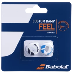 Discount ⌛ Babolat Custom Dampener Feel White Blue 👍