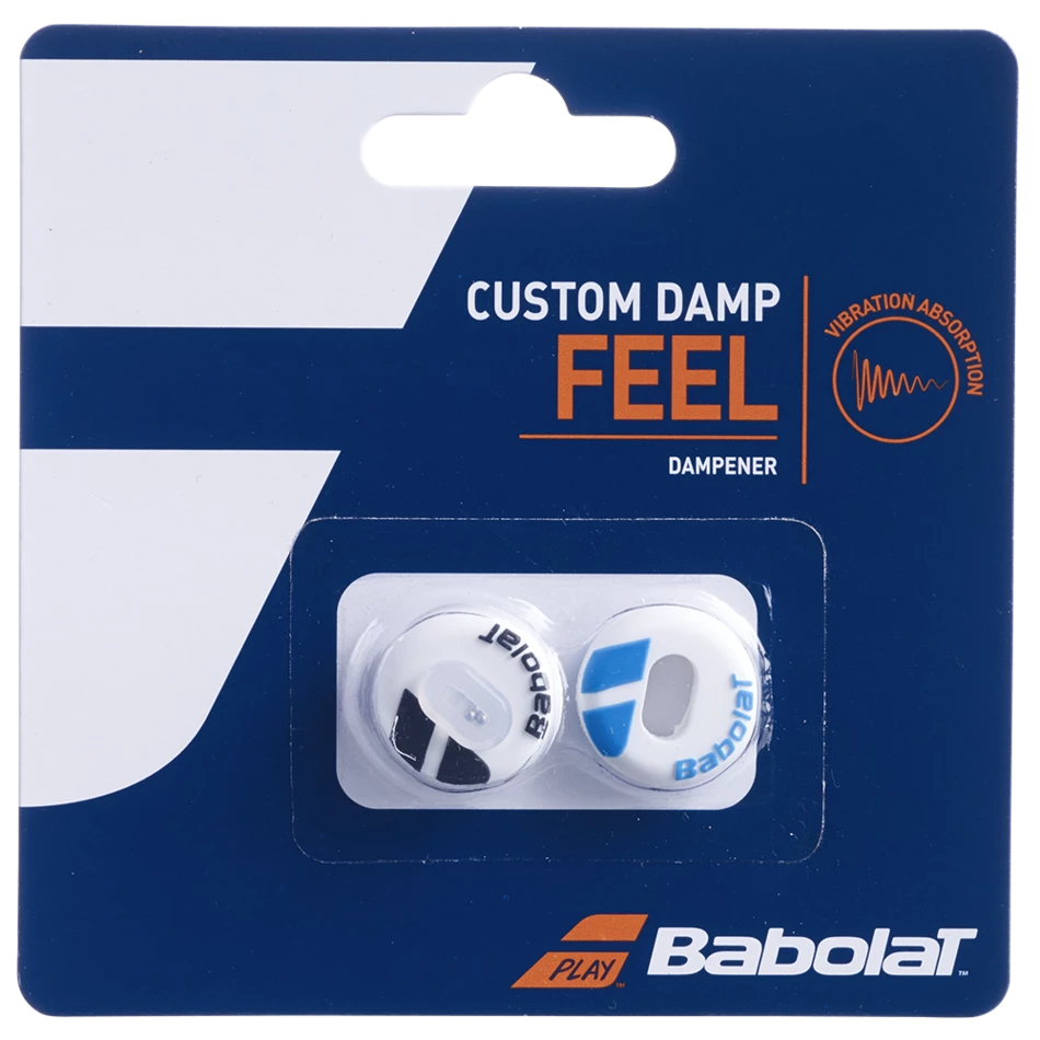 Discount ⌛ Babolat Custom Dampener Feel White Blue 👍 3 Discount ⌛ Babolat Custom Dampener Feel White Blue 👍