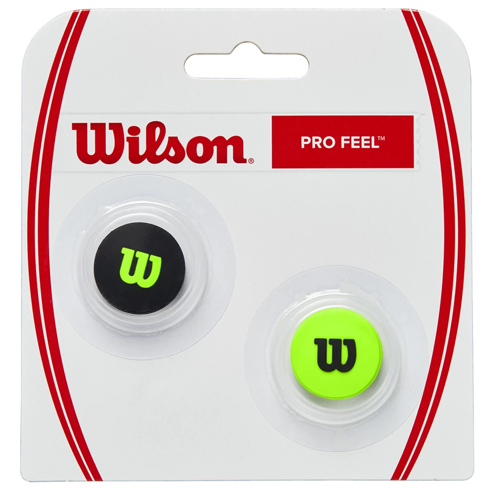 Wholesale ๐ Wilson Pro Feel Blade Vibration Dampener - Green Black ๐ 3 Wholesale ๐ Wilson Pro Feel Blade Vibration Dampener - Green Black ๐