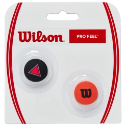 Coupon 🧨 Wilson Pro Feel Clash Vibration Dampener - Red Black ❤️