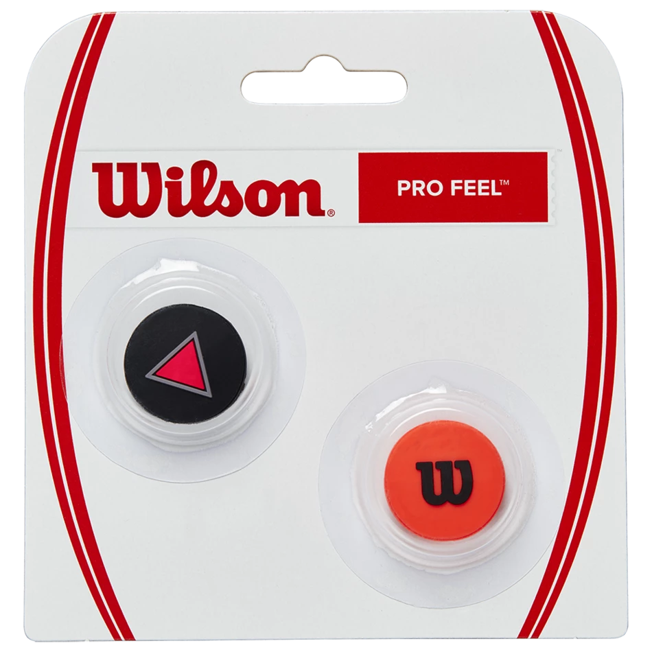 Coupon ๐งจ Wilson Pro Feel Clash Vibration Dampener - Red Black โค๏ธ 3 Coupon ๐งจ Wilson Pro Feel Clash Vibration Dampener - Red Black โค๏ธ