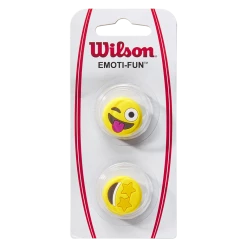 Deals 🛒 Wilson Emoti Fun Winking Star Eyes Vibration Dampeners 💯