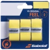Deals ✔️ Babolat VS Original Feel Grip 3 Pack - Yellow 😉 2 Deals ✔️ Babolat VS Original Feel Grip 3 Pack - Yellow 😉 -Tecnifibre Shop AGBA11607VSOriginalYellow P1