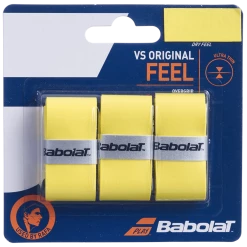 Deals ✔️ Babolat VS Original Feel Grip 3 Pack - Yellow 😉