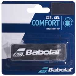 New 🔥 Babolat Xcel Gel Comfort Replacement Tennis Grip - Black 💯