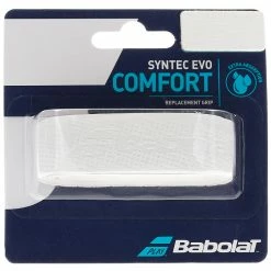 Cheapest 👍 Babolat Syntec Evo Comfort Replacement Grip White 🌟