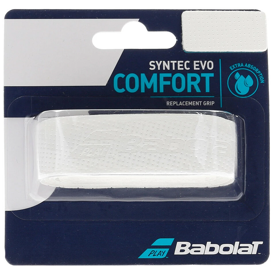 Cheapest ๐ Babolat Syntec Evo Comfort Replacement Grip White ๐ 3 Cheapest ๐ Babolat Syntec Evo Comfort Replacement Grip White ๐
