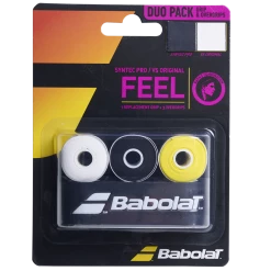 Buy ⭐ Babolat Syntec Pro And VS Original Duo Pack Black Yellow White ⌛