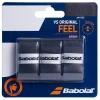 Best deal 👍 Babolat VS Original Feel Grip 3 Pack - Black Blue 🧨 -Tecnifibre Shop AGBA26075VSOriginalBlackBlue P1
