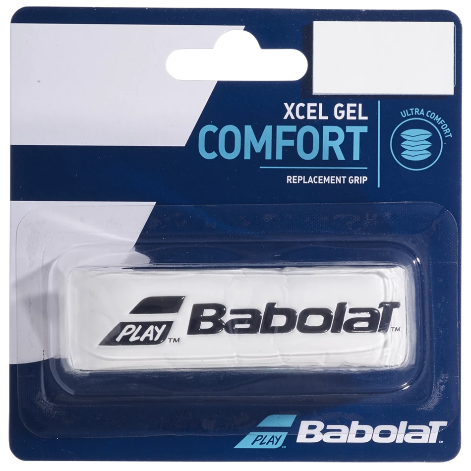 Budget ???? Babolat Xcel Gel Comfort Replacement Tennis Grip - White ???? 3 Budget ???? Babolat Xcel Gel Comfort Replacement Tennis Grip - White ????