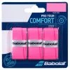 Coupon 😍 Babolat Pro Tour Comfort Overgrips 3 Pack - Pink 😍 -Tecnifibre Shop AGBA26647ProTourPink P1