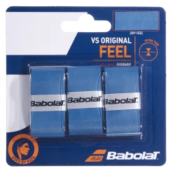 Discount 🔥 Babolat VS Original Feel Grip 3 Pack - Blue 🥰
