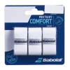 Buy 👏 Babolat Pro Tacky Comfort Overgrip - White 🔥 -Tecnifibre Shop AGBA26674ProTackyWhite P1