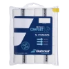 Promo ✨ Babolat Pro Tacky Comfort Overgrip Pack Of 12 - White 🛒 -Tecnifibre Shop AGBA26676ProTAcky12Pack P1