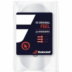 Deals 😍 Babolat VS Original Feel Grip 30 Pack - White ⌛