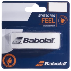 Best reviews of 😉 Babolat Syntec Pro Feel Replacement Grip - White ✨