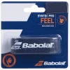 Hot Sale 🎁 Babolat Syntec Pro Feel Replacement Grip - Black White 👏 -Tecnifibre Shop AGBA3729BabolatBlackSPFGrip P1