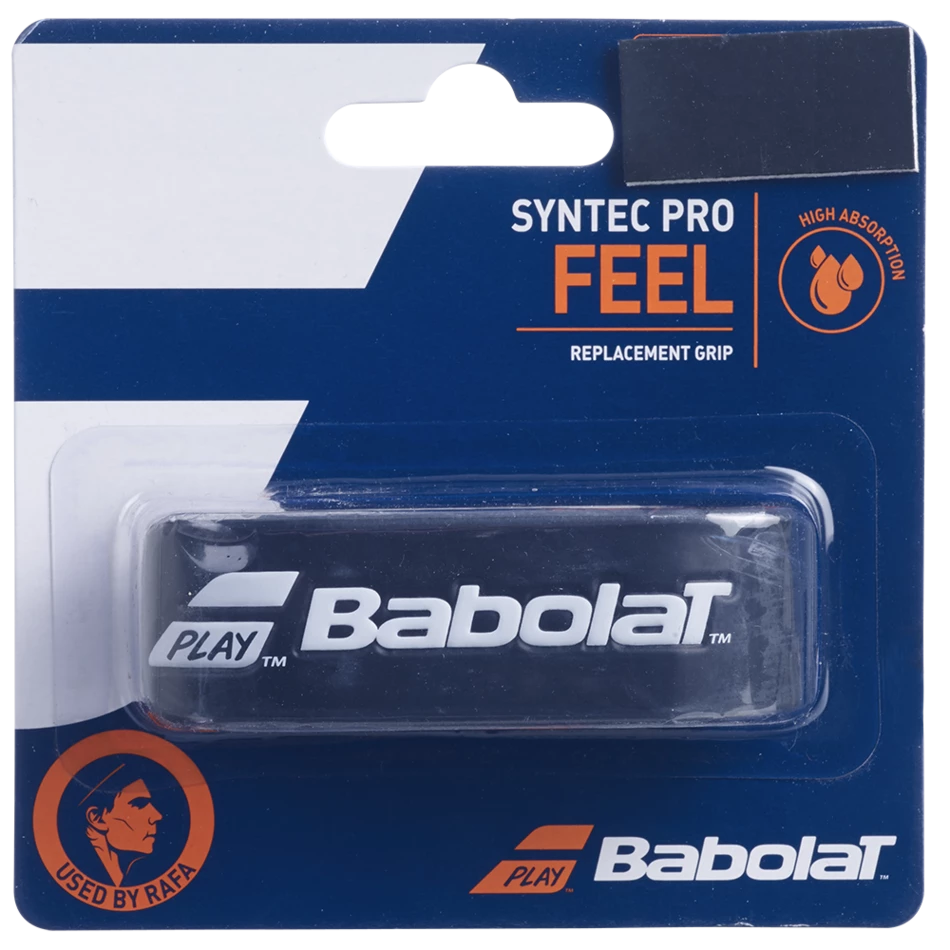 Hot Sale ๐ Babolat Syntec Pro Feel Replacement Grip - Black White ๐ 3 Hot Sale ๐ Babolat Syntec Pro Feel Replacement Grip - Black White ๐