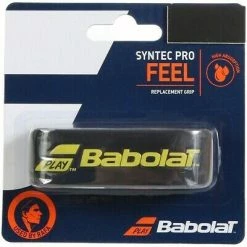 Brand new 😍 Babolat Syntec Pro Feel Replacement Grip - Black Yellow 🤩