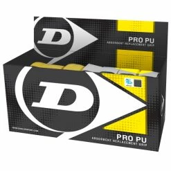 Budget ❤️ Dunlop Pro Pu Absorbent Replacement Grip X 24 Assorted 🛒