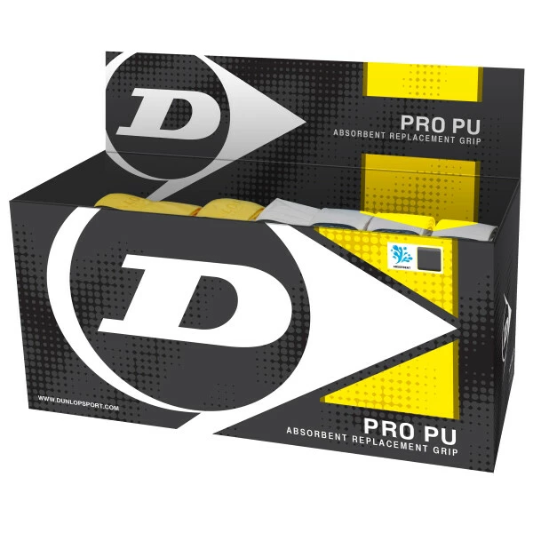 Budget โค๏ธ Dunlop Pro Pu Absorbent Replacement Grip X 24 Assorted ๐ 3 Budget โค๏ธ Dunlop Pro Pu Absorbent Replacement Grip X 24 Assorted ๐