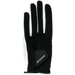 Promo 😀 Dunlop Men's Sport Gloves Black 🎉