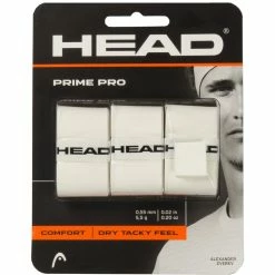 Best Pirce 👏 Head Prime Pro Overgrips Pack Of 3 - White 😍