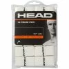 Cheapest ⌛ Head Prime Pro Overgrips Pack Of 12 - White 🛒 -Tecnifibre Shop AGHE15517primepro12pack P1