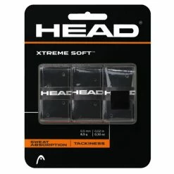 Budget ๐ Head Xtreme Soft Overgrip 3 Pack โ๏ธ 11 Budget ๐ Head Xtreme Soft Overgrip 3 Pack โ๏ธ -Tecnifibre Shop AGHE25620 BKXtremeSoftBlack P5