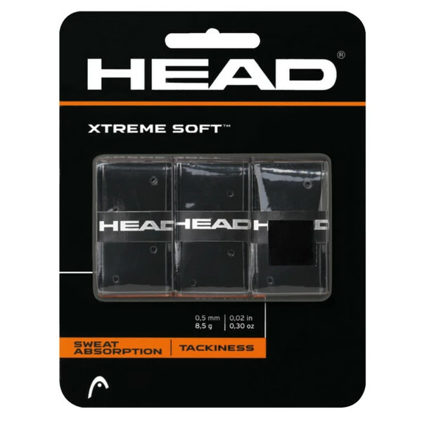 Budget ๐ Head Xtreme Soft Overgrip 3 Pack โ๏ธ 7 Budget ๐ Head Xtreme Soft Overgrip 3 Pack โ๏ธ - Image 5