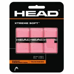 Budget ๐ Head Xtreme Soft Overgrip 3 Pack โ๏ธ 10 Budget ๐ Head Xtreme Soft Overgrip 3 Pack โ๏ธ -Tecnifibre Shop AGHE25620 PKXtremeSoftPink P4