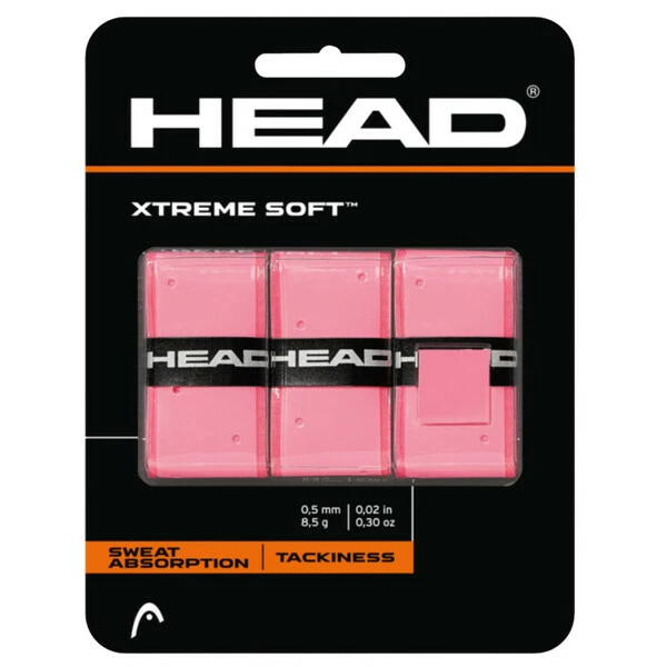 Budget ๐ Head Xtreme Soft Overgrip 3 Pack โ๏ธ 6 Budget ๐ Head Xtreme Soft Overgrip 3 Pack โ๏ธ - Image 4